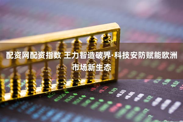 配资网配资指数 王力智造破界·科技安防赋能欧洲市场新生态