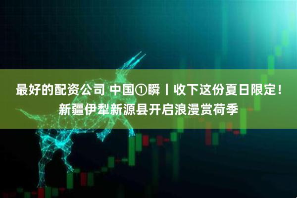 最好的配资公司 中国①瞬丨收下这份夏日限定！新疆伊犁新源县开启浪漫赏荷季