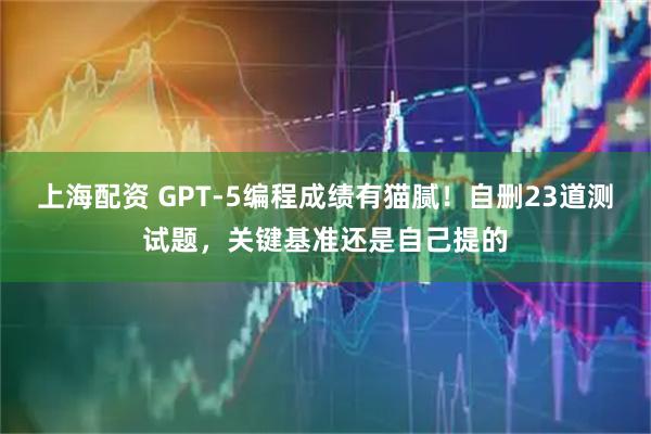 上海配资 GPT-5编程成绩有猫腻！自删23道测试题，关键基准还是自己提的