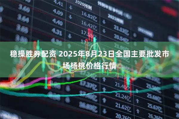 稳操胜券配资 2025年8月23日全国主要批发市场杨桃价格行情
