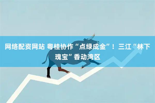 网络配资网站 粤桂协作“点绿成金”！三江“林下瑰宝”香动湾区